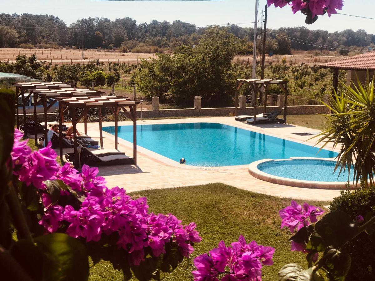 Apartments Ada Bojana Ulcinj Exteriér fotografie